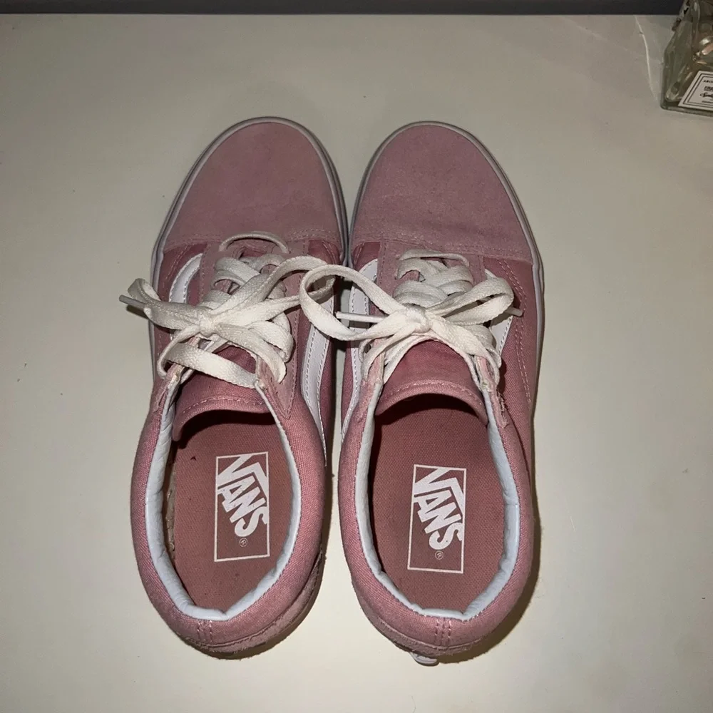 Pink Old Skool Vans - Picture 4 of 7